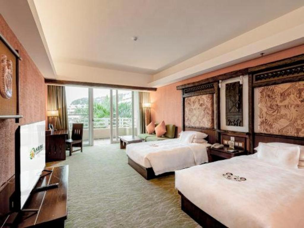 Chimelong Hotel Guangzhou Eksteriør bilde
