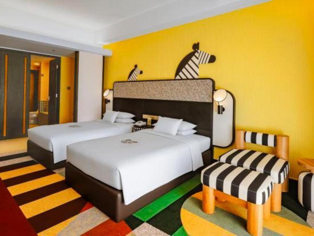 Chimelong Hotel Guangzhou Eksteriør bilde