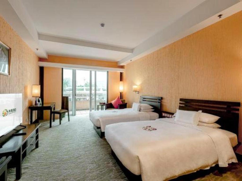 Chimelong Hotel Guangzhou Eksteriør bilde