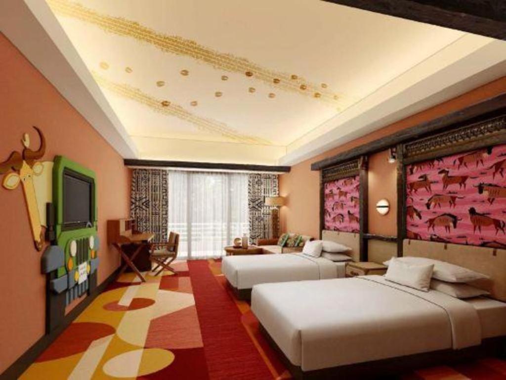 Chimelong Hotel Guangzhou Eksteriør bilde