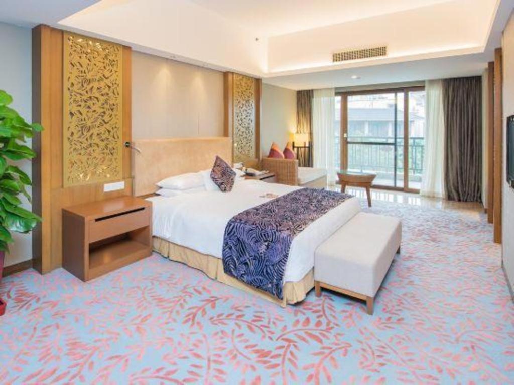 Chimelong Hotel Guangzhou Eksteriør bilde