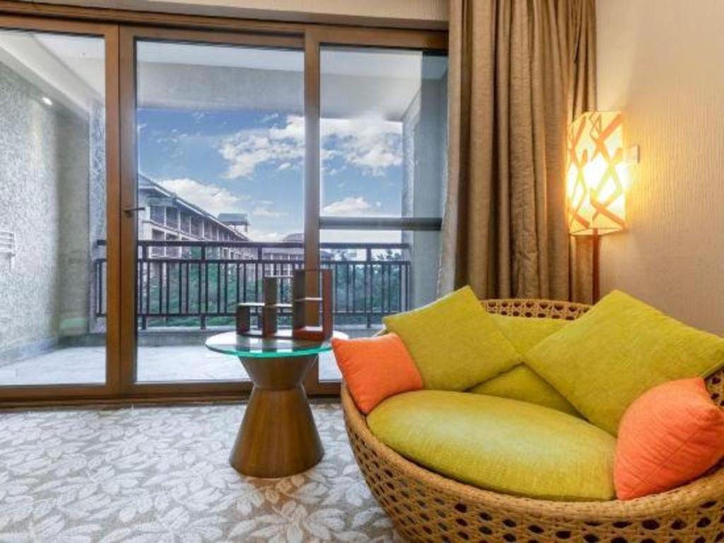 Chimelong Hotel Guangzhou Eksteriør bilde