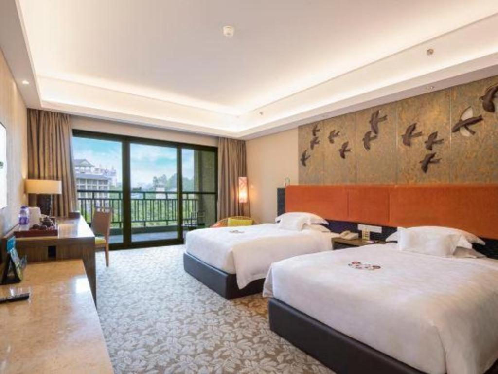 Chimelong Hotel Guangzhou Eksteriør bilde