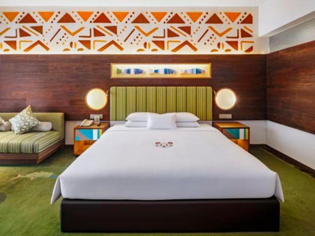 Chimelong Hotel Guangzhou Eksteriør bilde