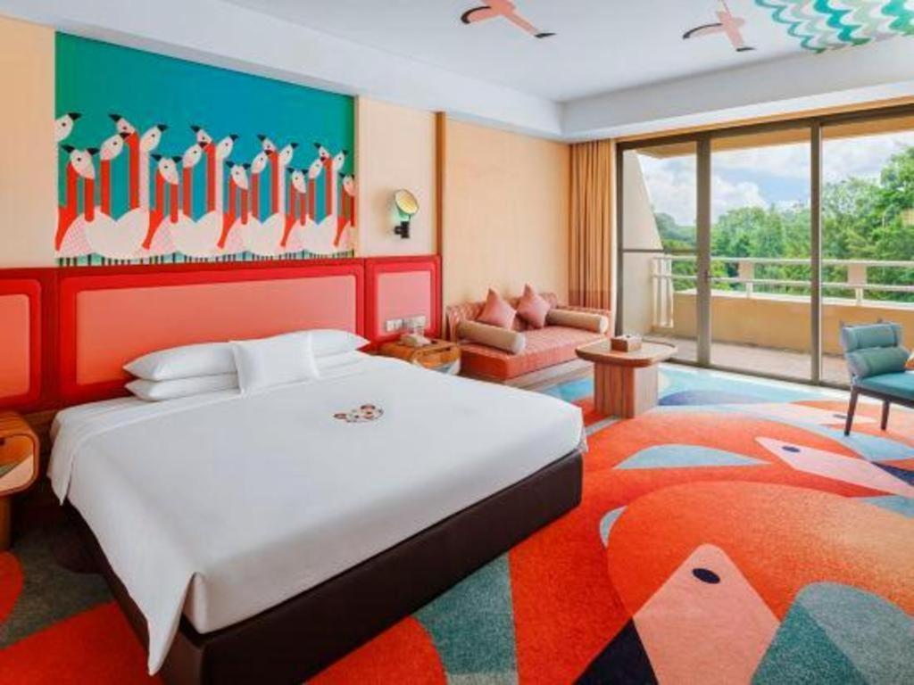 Chimelong Hotel Guangzhou Eksteriør bilde