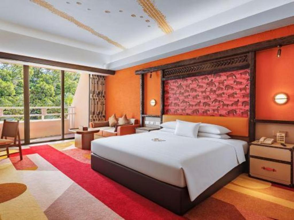 Chimelong Hotel Guangzhou Eksteriør bilde