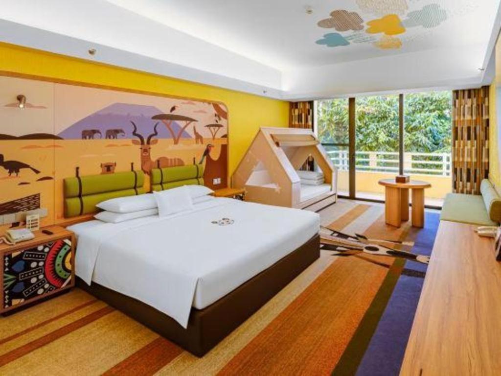 Chimelong Hotel Guangzhou Eksteriør bilde